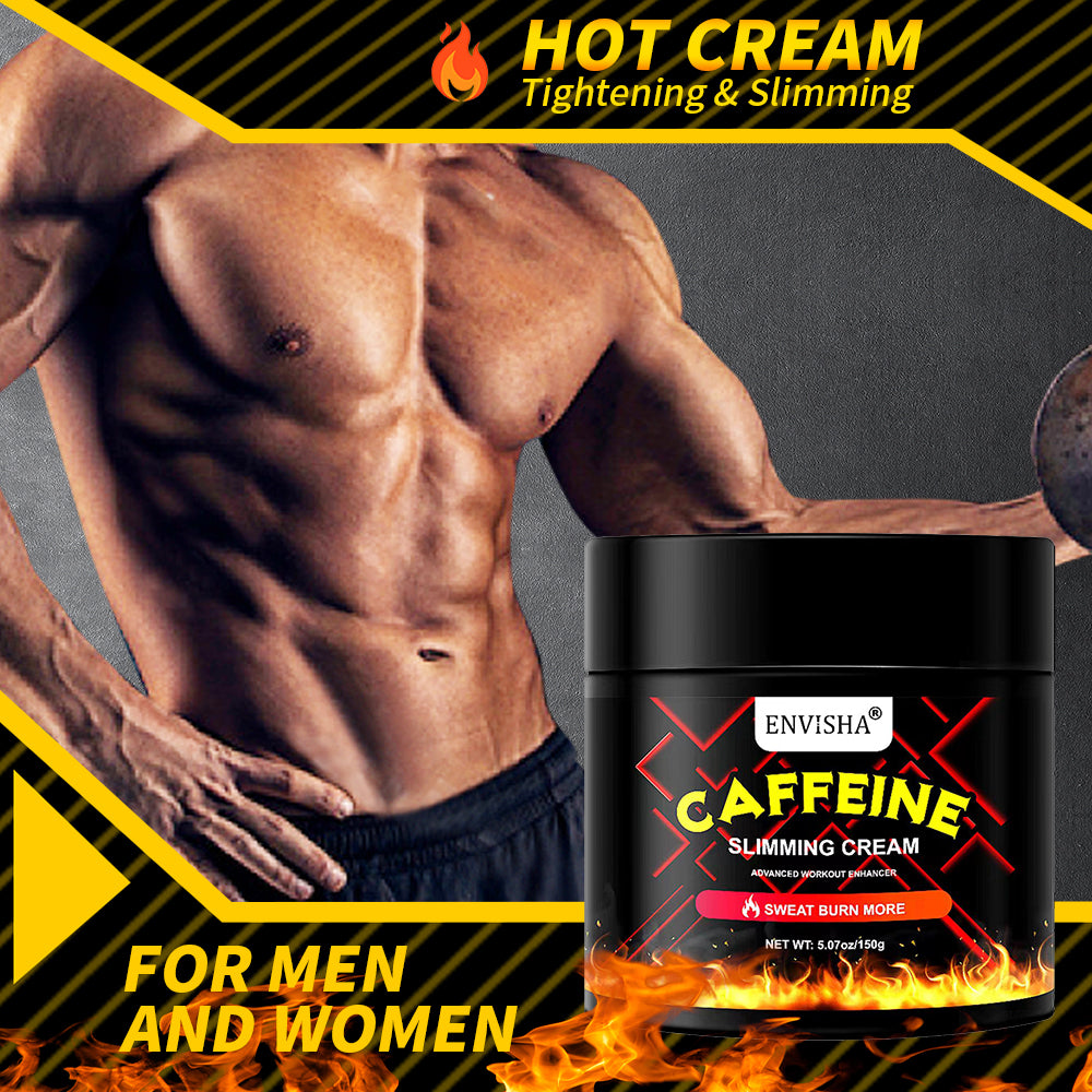 ENVISHA Caffeine Slimming Cream, 150g