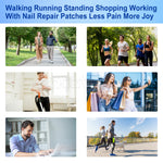 SEFUDUN Multi Purpose Nail Repair Patches, pack of 60pcs