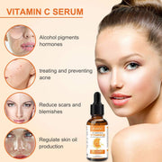 IFUDOIT 20% Vitamin C Serum for Face Skin Moisturizer 30ml