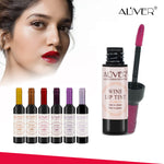 ALIVER Matte Gloss Lipstick Set, 6 Colors