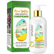 SEFUDUN Rice Water Hair Growth Conditioner, 300ml