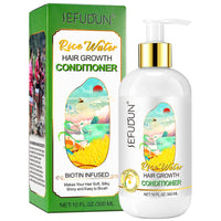 SEFUDUN Rice Water Hair Growth Conditioner, 300ml