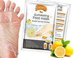 Aliver Lemon Soft Foot Peel Mask for Feet Dead Skin Remover