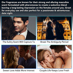 IKZEE Aphrodisiac Bomb for Men, Pheromone Perfume 10ml