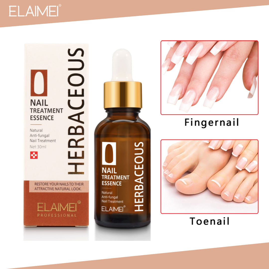 ELAIMEI Natural Anti-Fungal Nail Essence, 30ml