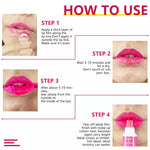 Aliver Peel Off Lip Tint Stain 6 Colors Set