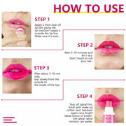 Aliver Peel Off Lip Tint Stain 6 Colors Set