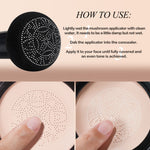 ELAIMEI Air Cushion CC Cream Concealer, Natural