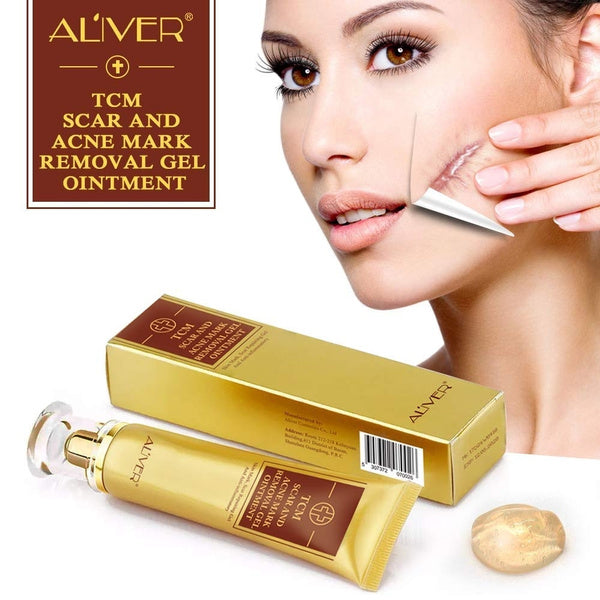 ALIVER Removal Gel Ointment for Scar & Acne Marks, 30ml