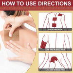 SEFUDUN Pain Relieving Patches, pack of 10pcs