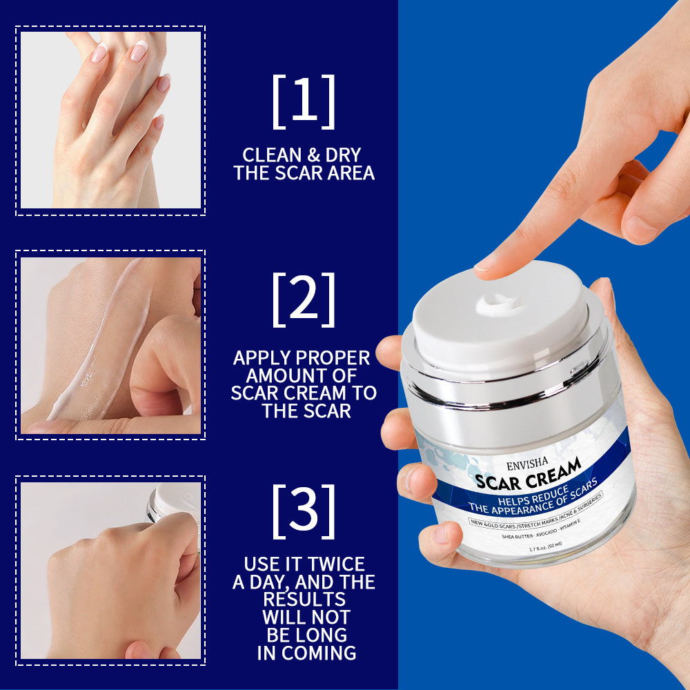 ENVISHA Scar Removal Cream, 50ml
