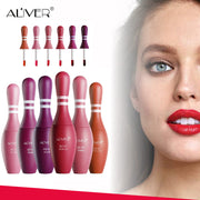ALIVER Gloss Matte Lipstick, 6 Colors