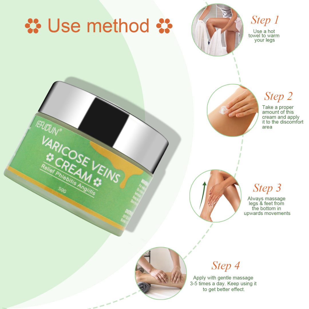 SEFUDUN Varicose Veins Cream, 50g