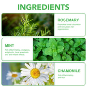 ALIVER Rosemary Hair Growth Shampoo, 300ml