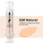 ELAIMEI Light Liquid Concealer, Natural Color (5.5ml)