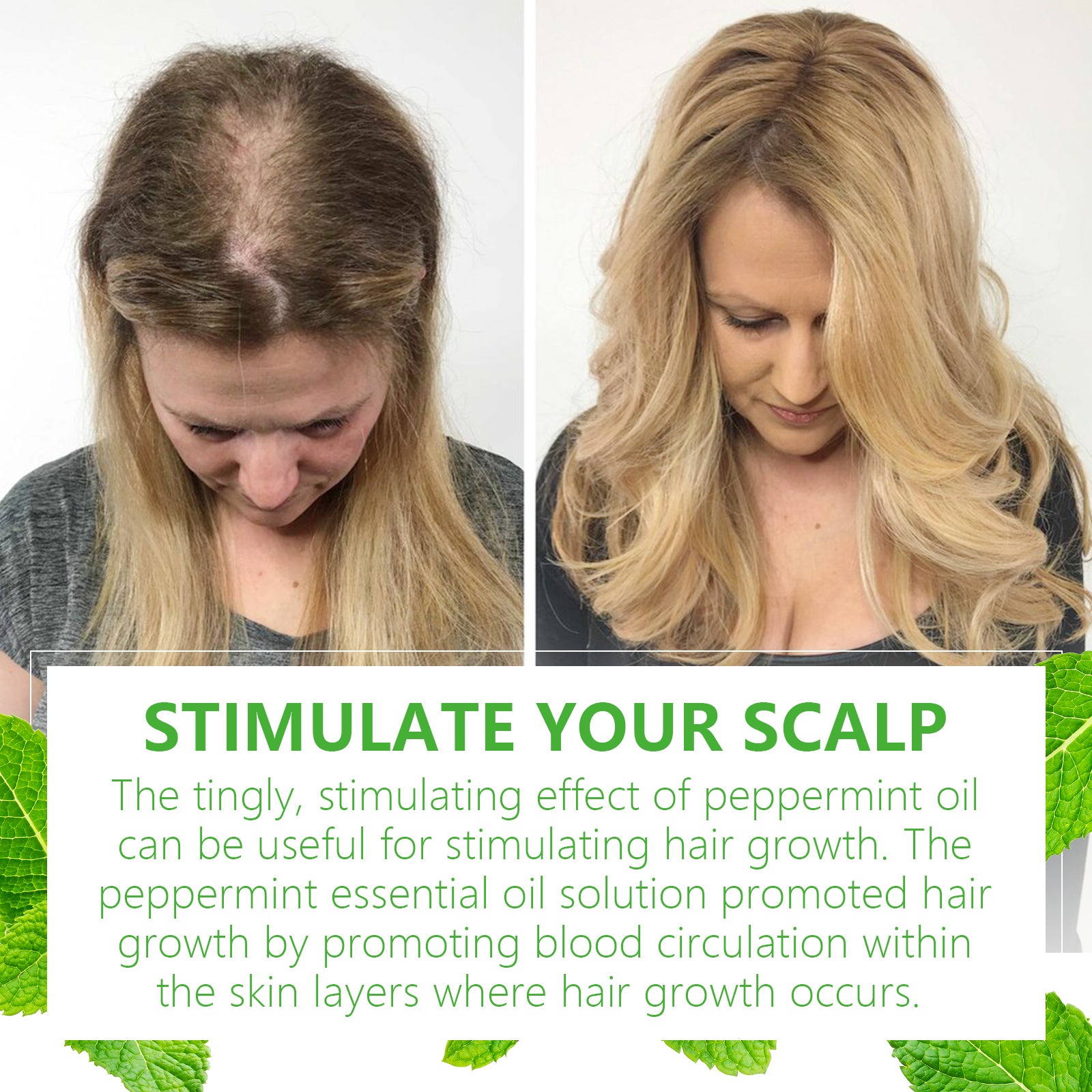 KIZENKA Peppermint Essential Oil, 60ml