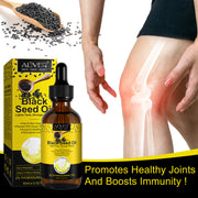 ALIVER Pure Black Seed Oil for Hair Growth, 60ml