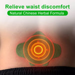 SEFUDUN Lumbar Spine Pain Relief Patches, pack of 12pcs