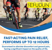 SEFUDUN 4% Lidocaine Pain Relief Patches, 16pcs