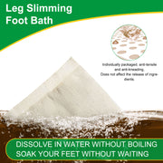 SEFUDUN Leg Slimming Foot Soak Bath Patches, 12pcs