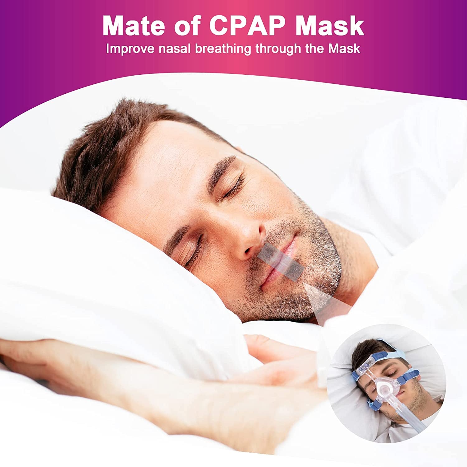 Aliver Mouth Tape for Sleeping Snoring Nose Breathing
