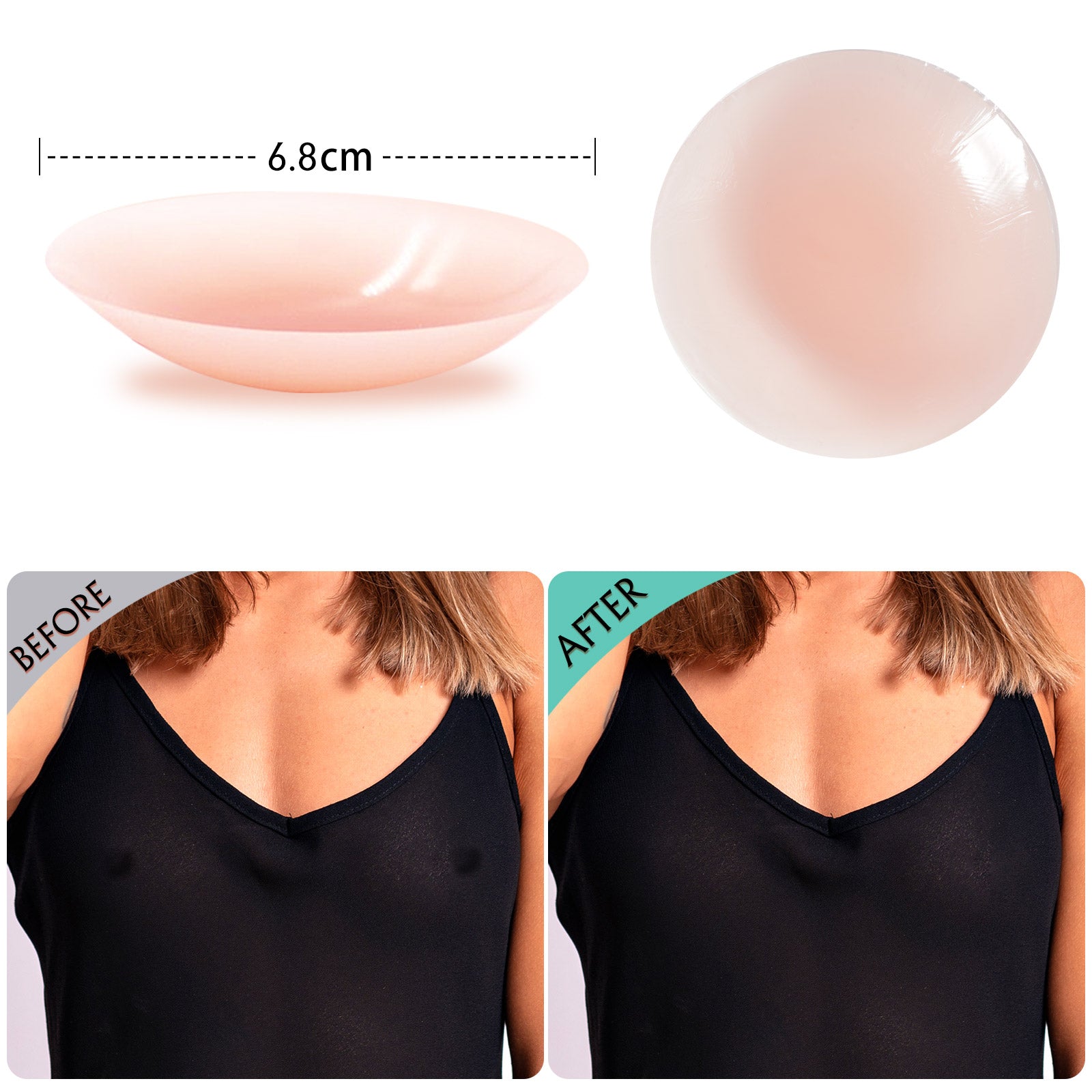 PURVIGOR Boob Breast Lift Tape Set