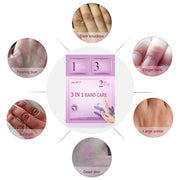ALIVER Lavender 3in1 Hand Care Repair Mask Set