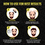 ELBBUB Organic Black Rice Water Spray, 120ml