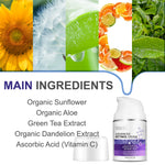 Kizenka Retinol Face Cream Moisturizer Skin Care Anti Aging Wrinkle Acne Treatment Day and Night Cream Dark Spot Remover