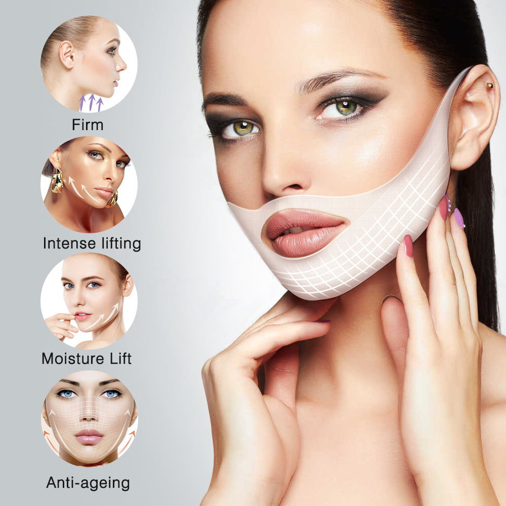ELAIMEI Intensive V-Line Lifting Mask for Face & Chin Line