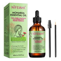 NIFEISHI 100% Pure & Natural Monarda Essential Oil, 60ml