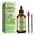 NIFEISHI 100% Pure & Natural Monarda Essential Oil, 60ml