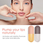 NIFEISHI 2pcs Day & Night Lip Plumper Set