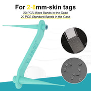 ELAIMEI 2in1 Fast & Effective Skin Tag Remover Kit