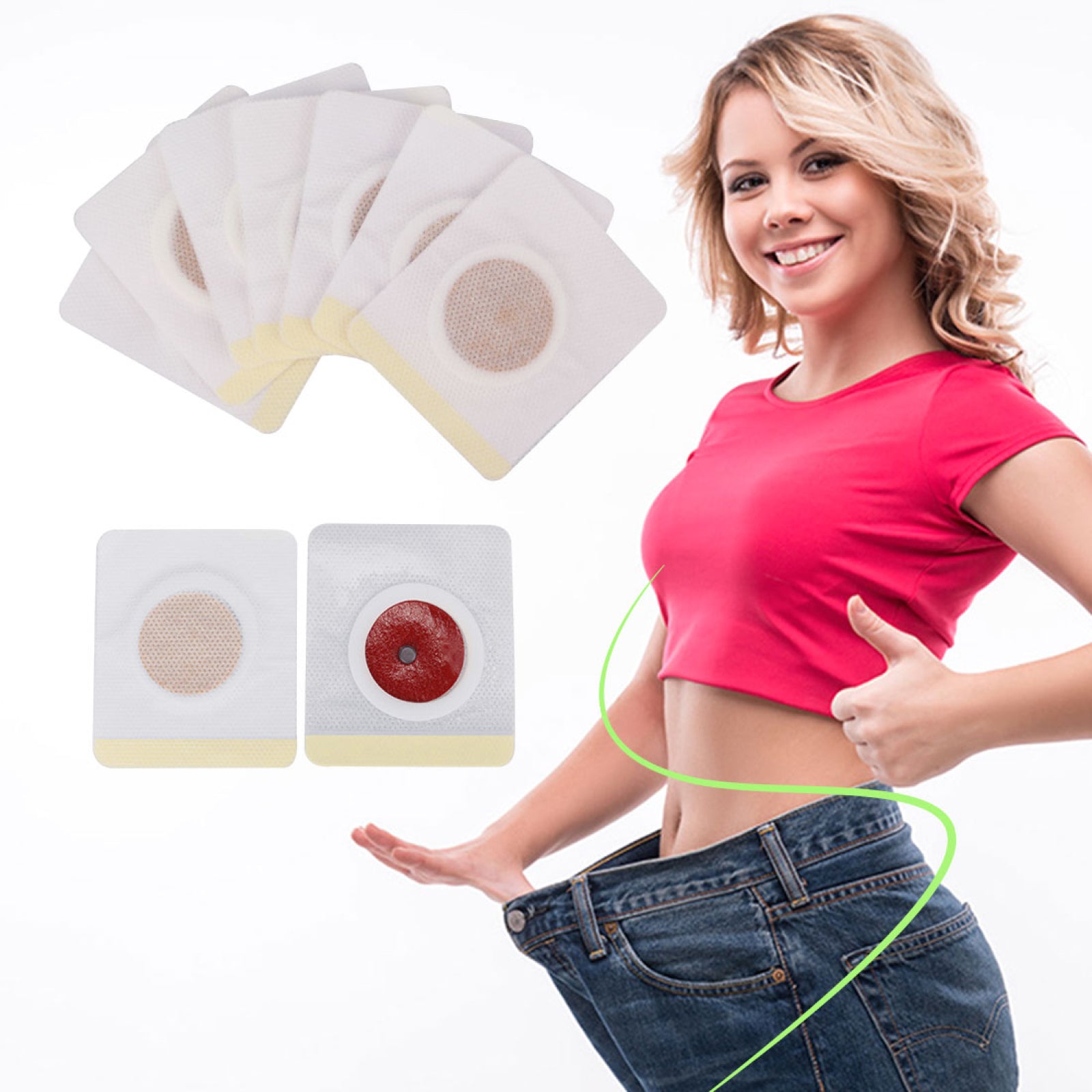 Elaimei Body Slimming Patches for Weight Loss Fat Burn
