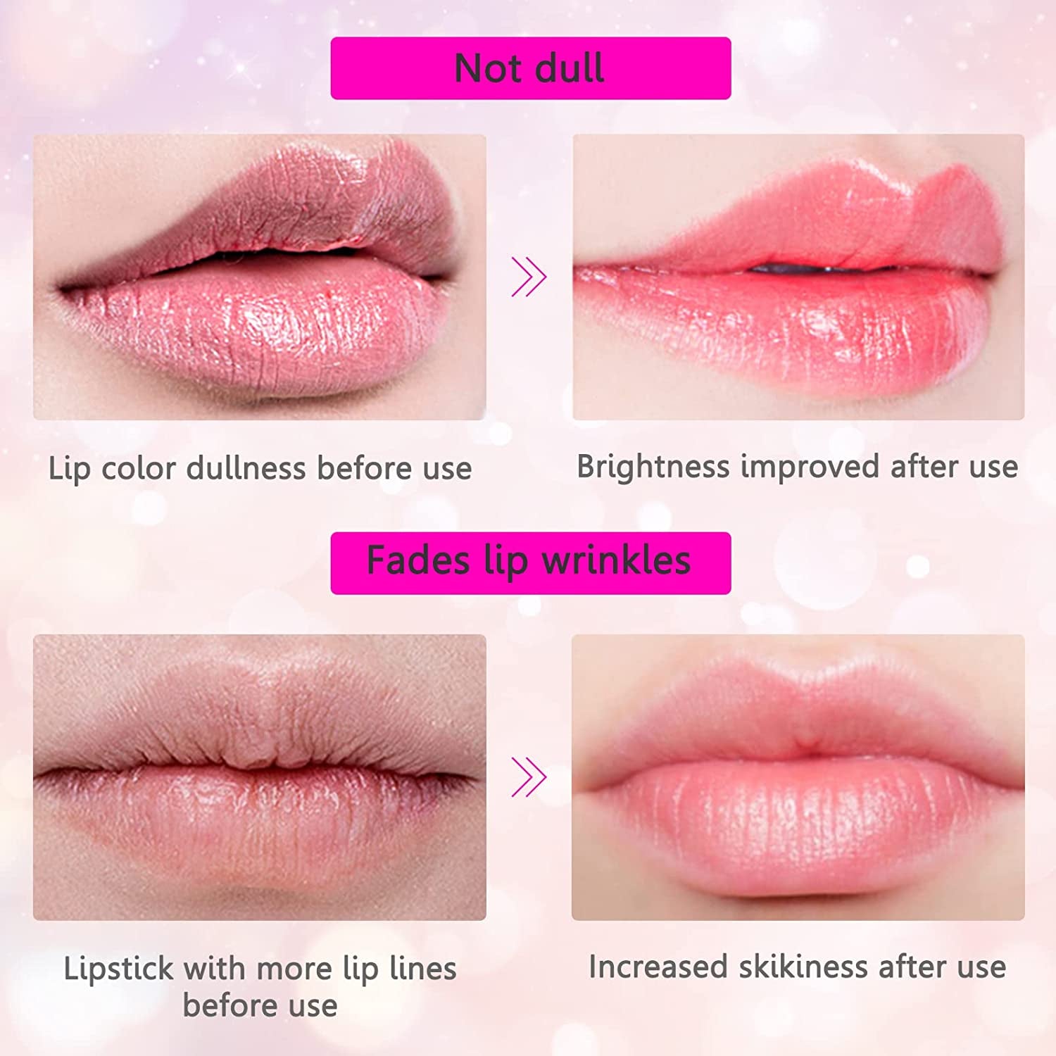 ALIVER Exfoliating Sugar Lip Scrub, 30ml