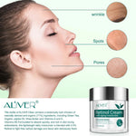 Aliver Pure Retinol Face Cream for Anti Aging Skin Moisturizer Repair