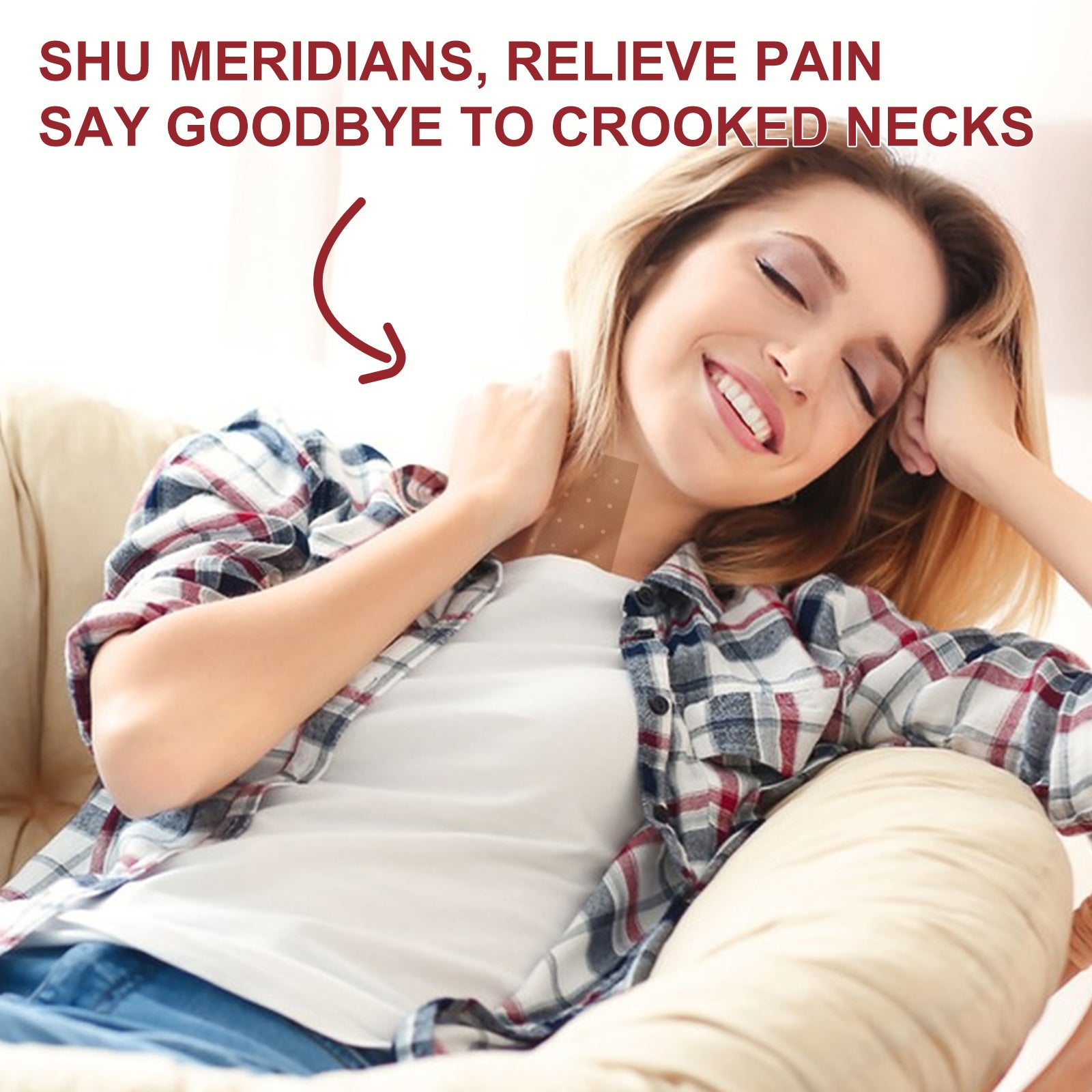 SEFUDUN Pain Relieving Patches, pack of 10pcs