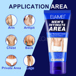 ELAIMEI Body Hair Removal Cream for Men, 60g