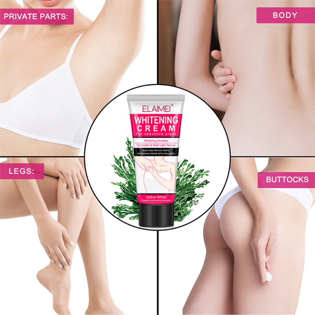 Elaimei Dark Skin Whitening Cream for Lightening Body Areas