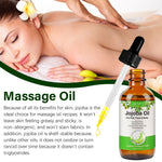 ALIVER Pure Jojoba Oil for Hair, Face & Body, 60ml