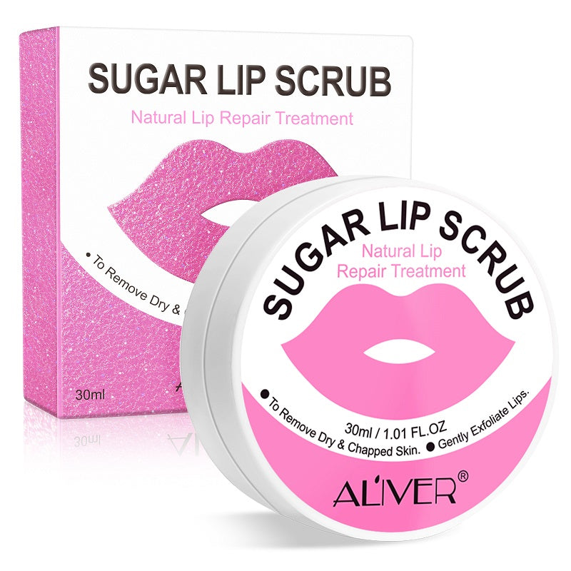ALIVER Exfoliating Sugar Lip Scrub, 30ml