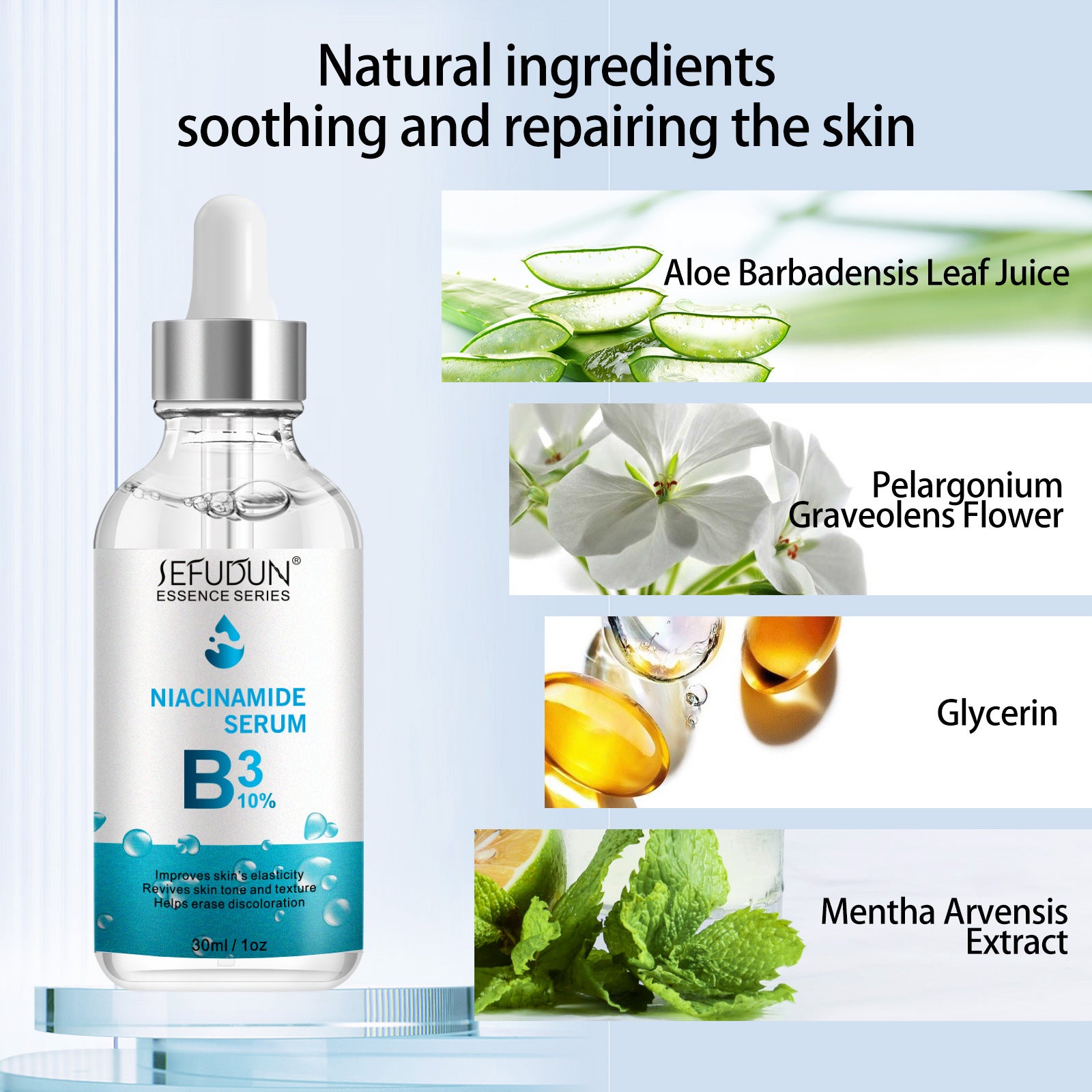 SEFUDUN B3 10% Niacinamide Face Serum, 30ml