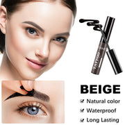 ELAIMEI Tattoo Eyebrow Gel, Peel Off Tint (Beige)