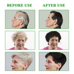 SEFUDUN 3in1 BLACK Hair Dye Shampoo, 500ml