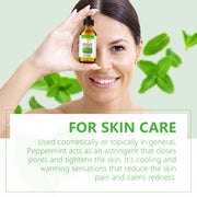 KIZENKA Peppermint Essential Oil, 60ml