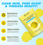 IKZEE Kojic Acid & Turmeric Cleansing Pads, 60pcs