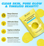 IKZEE Kojic Acid & Turmeric Cleansing Pads, 60pcs