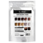 ELAIMEI Hair Loss Building Fibers, 100g (MEDIUM BROWN)