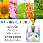 ELAIMEI 2,5% Pure Retinol Cream for Face